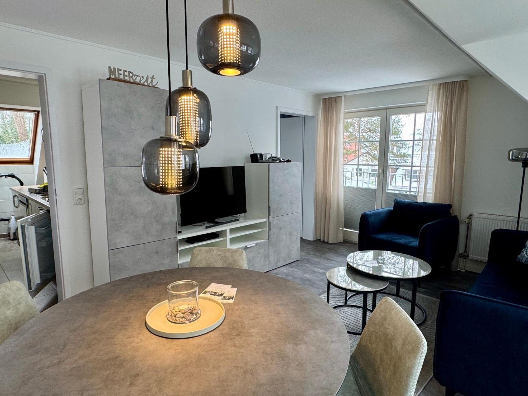 Apartment mit 1 Schlafzimmer und Balkon